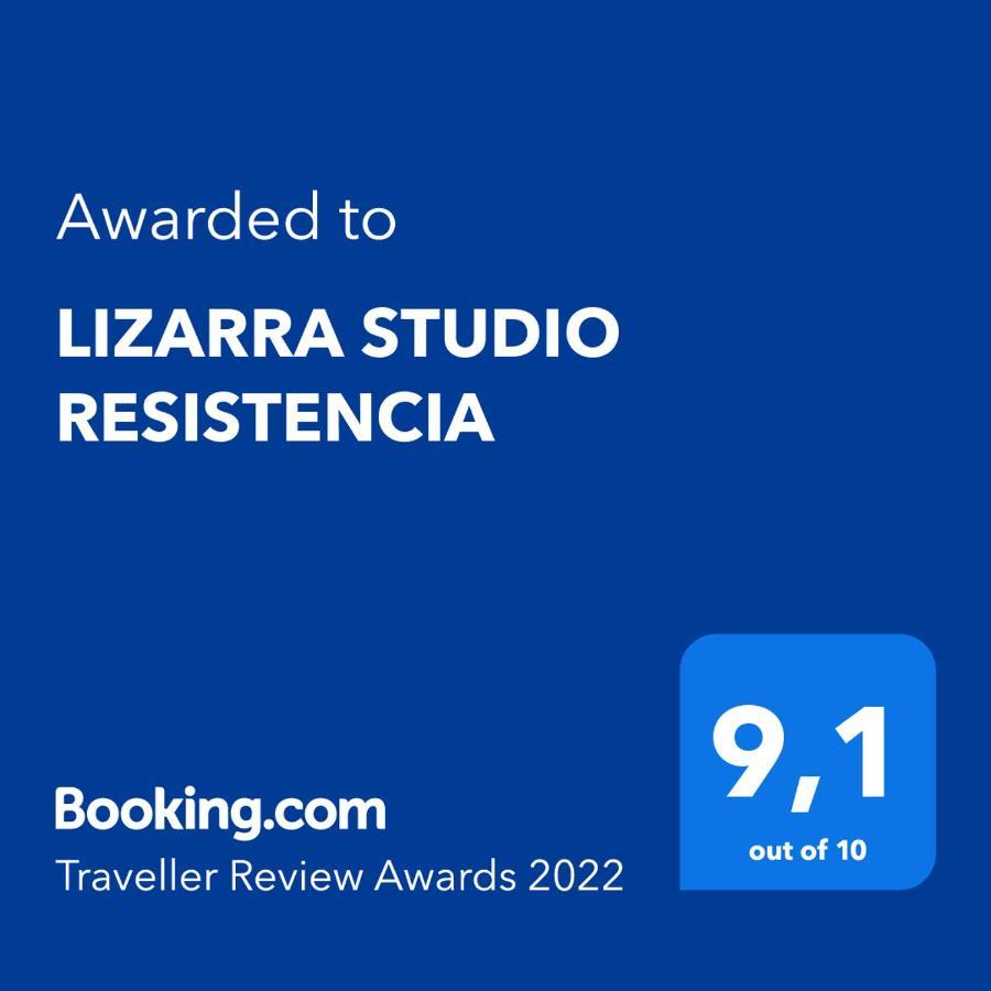 Apartamento LIZARRA Monoambiente RESISTENCIA- 100 mts peatonal Exterior foto